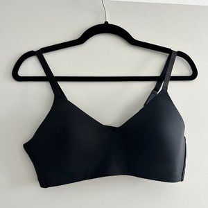 ThirdLove 24/7® Classic Wireless Bra Black Size Large - NEW